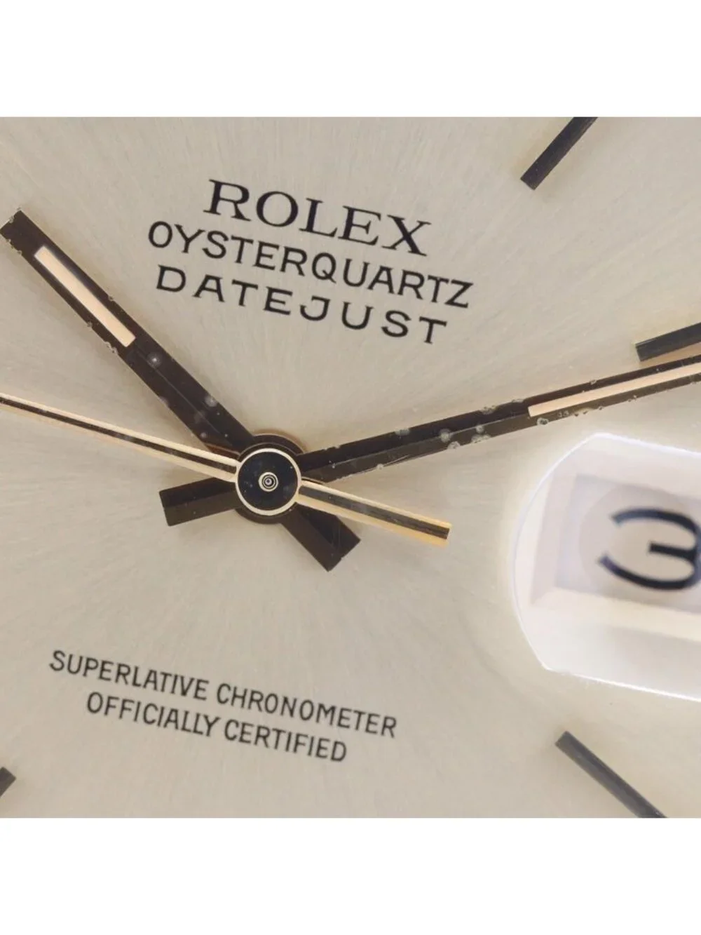 Rolex Oyster Quartz Watch